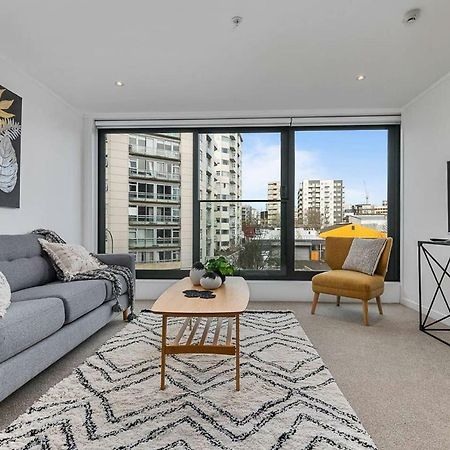 Beautifully Modern Brand New Central Apartment Auckland Luaran gambar