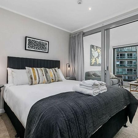 Beautifully Modern Brand New Central Apartment Auckland Luaran gambar