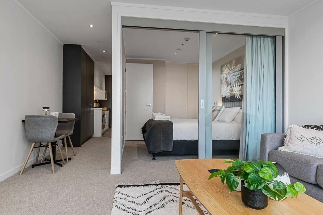 Beautifully Modern Brand New Central Apartment Auckland Luaran gambar