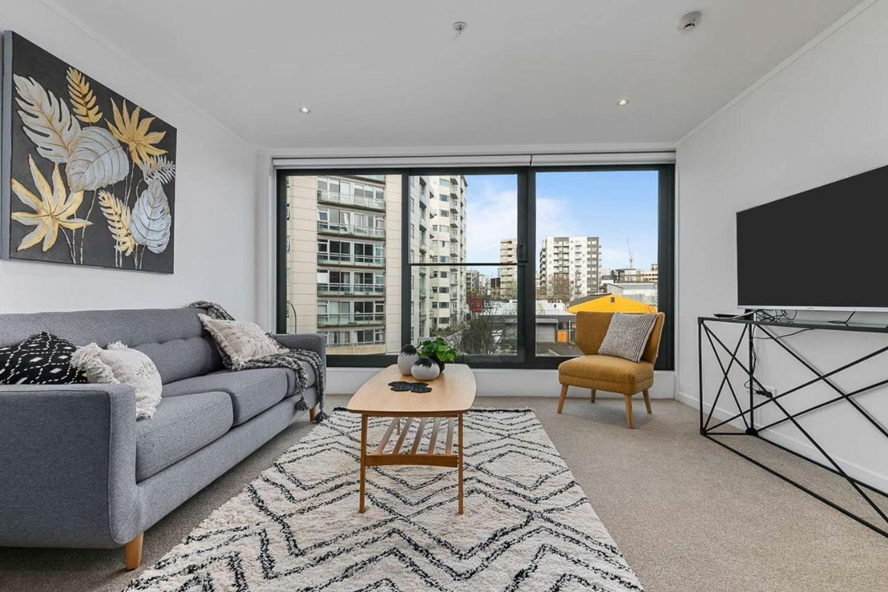 Beautifully Modern Brand New Central Apartment Auckland Luaran gambar
