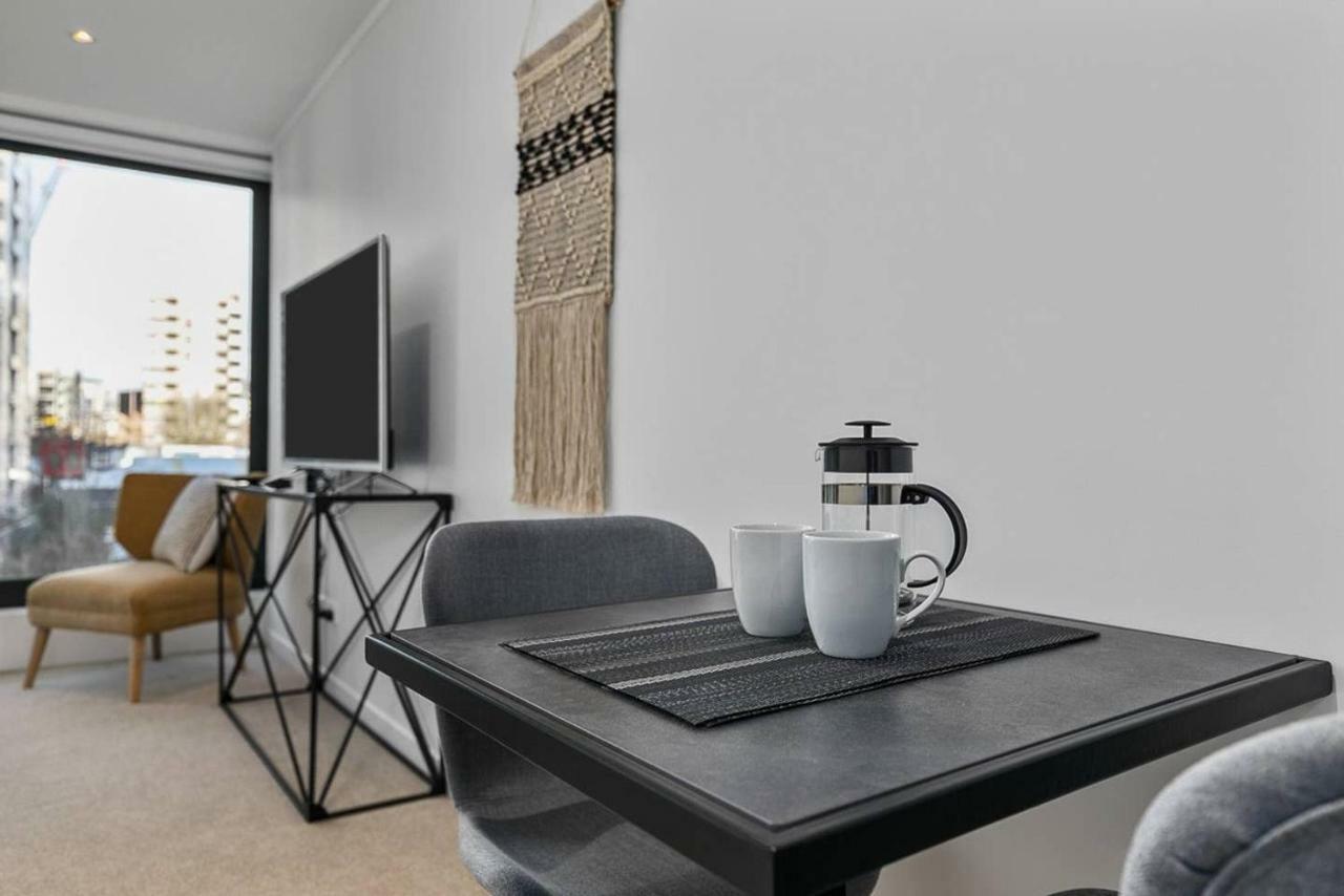 Beautifully Modern Brand New Central Apartment Auckland Luaran gambar