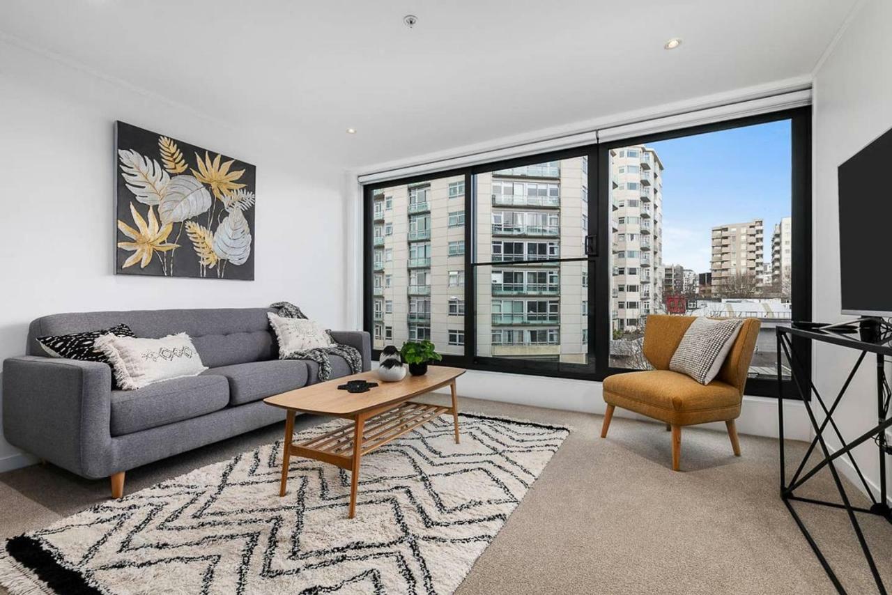 Beautifully Modern Brand New Central Apartment Auckland Luaran gambar