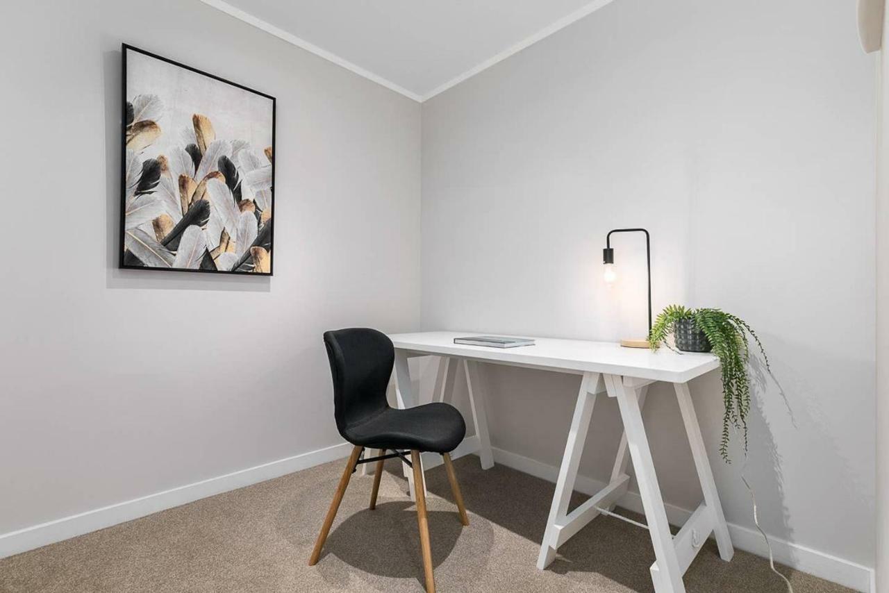 Beautifully Modern Brand New Central Apartment Auckland Luaran gambar