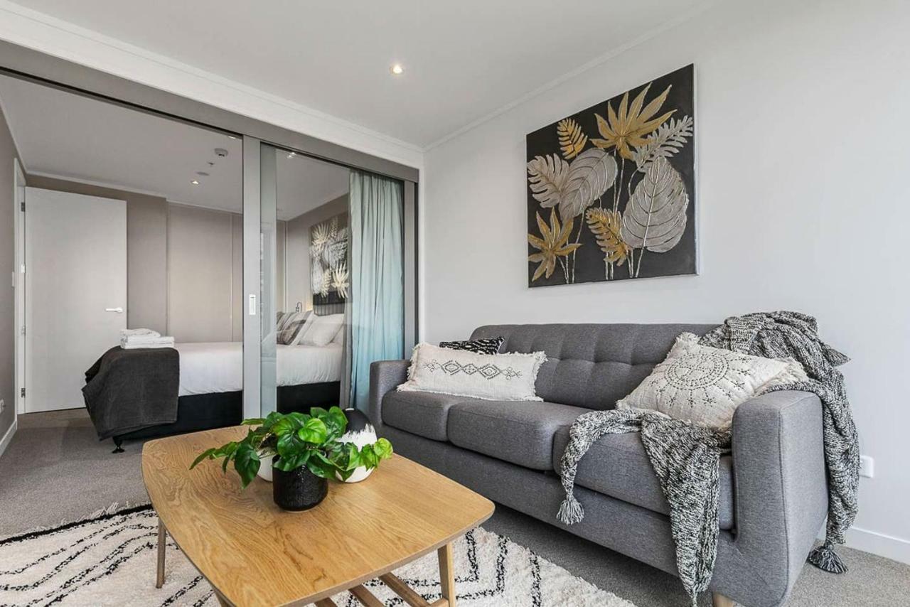 Beautifully Modern Brand New Central Apartment Auckland Luaran gambar