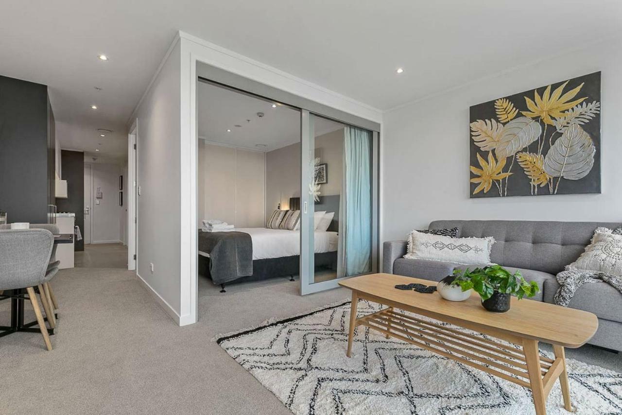 Beautifully Modern Brand New Central Apartment Auckland Luaran gambar