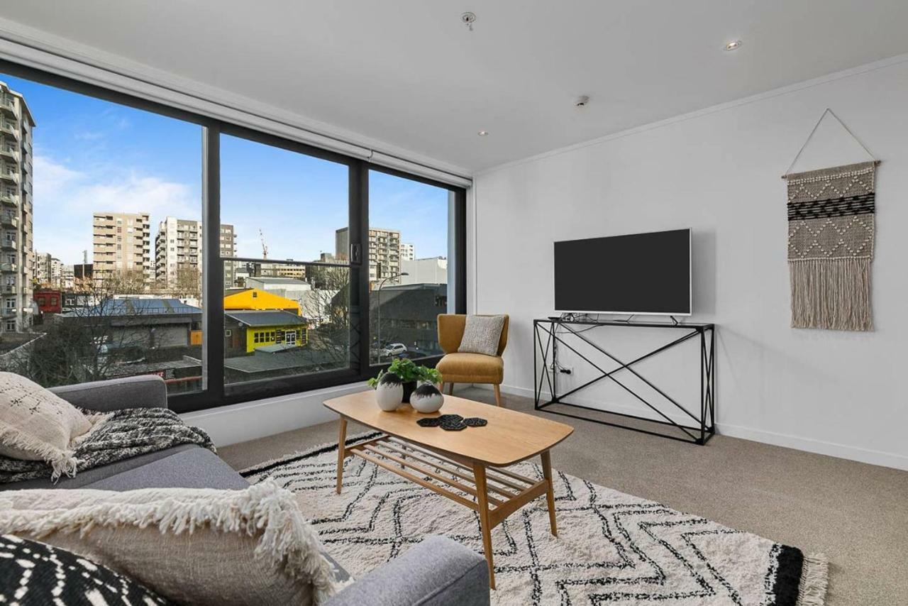 Beautifully Modern Brand New Central Apartment Auckland Luaran gambar